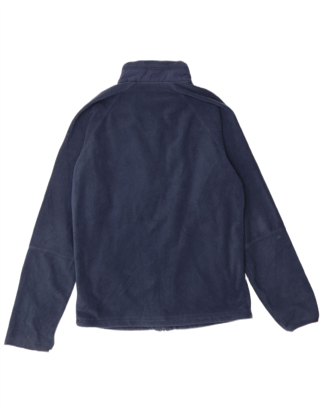 Columbia Jaqueta masculina de lã média azul marinho poliéster