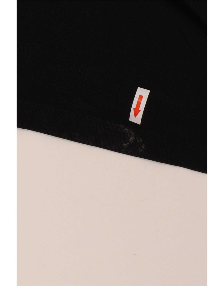 Camisa polo masculina Hugo Boss grande preta