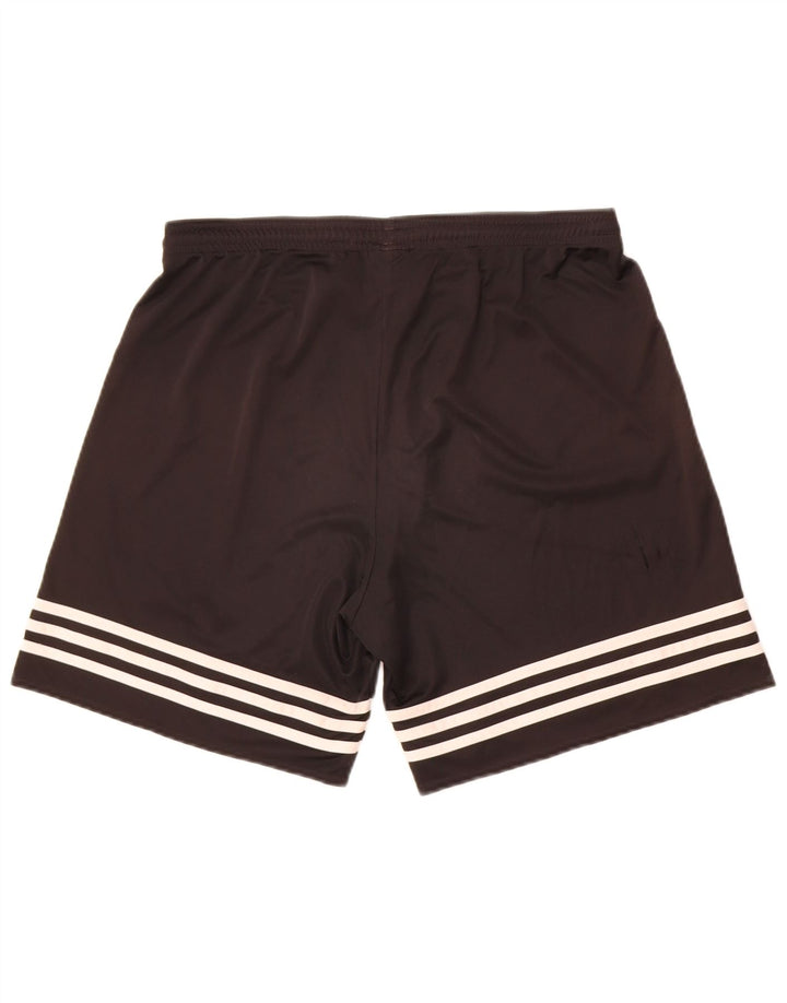 Adidas Mens Climalite Sport Shorts Grande Poliéster Preto