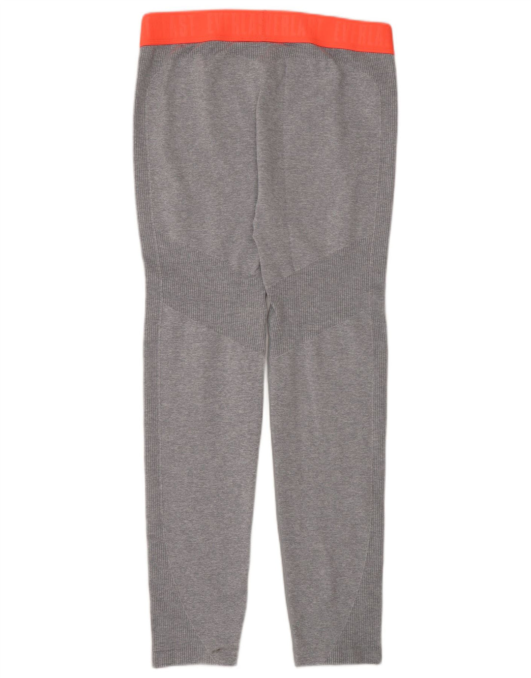 Leggings gráficas femininas Everlast UK 16 grande cinza colorblock poliamida