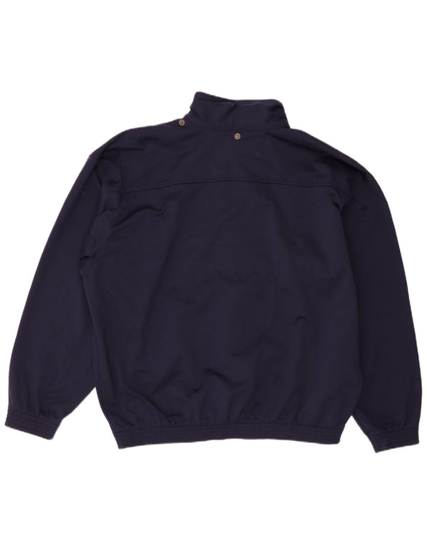 Jaqueta masculina Champion XL azul marinho poliéster