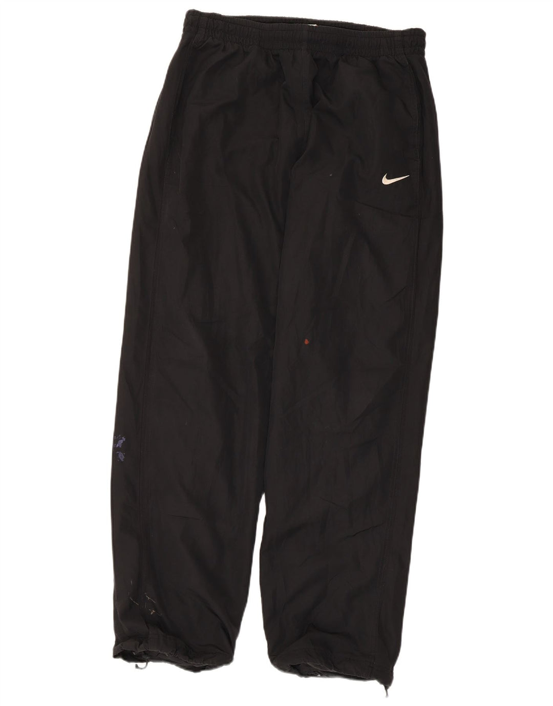 Calça de treino masculina Nike grande poliéster preto