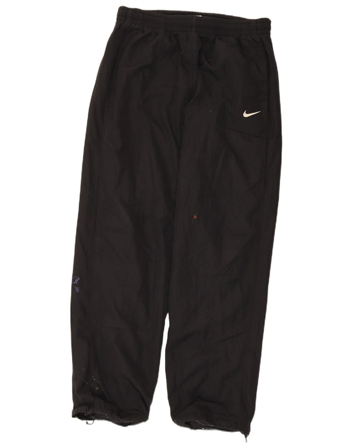 Calça de treino masculina Nike grande poliéster preto