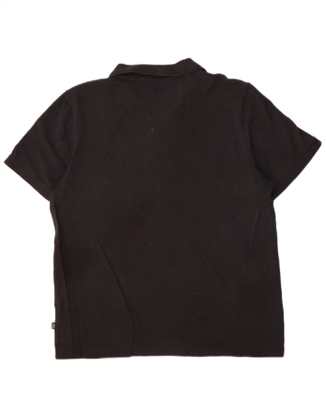 Camisa polo masculina PUMA grande algodão preto