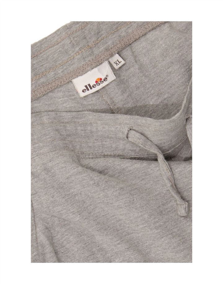 ELLESSE Womens Tracksuit Trousers UK 18 XL Grey Cotton Vintage Ellesse and Second-Hand Ellesse from Messina Hembry 