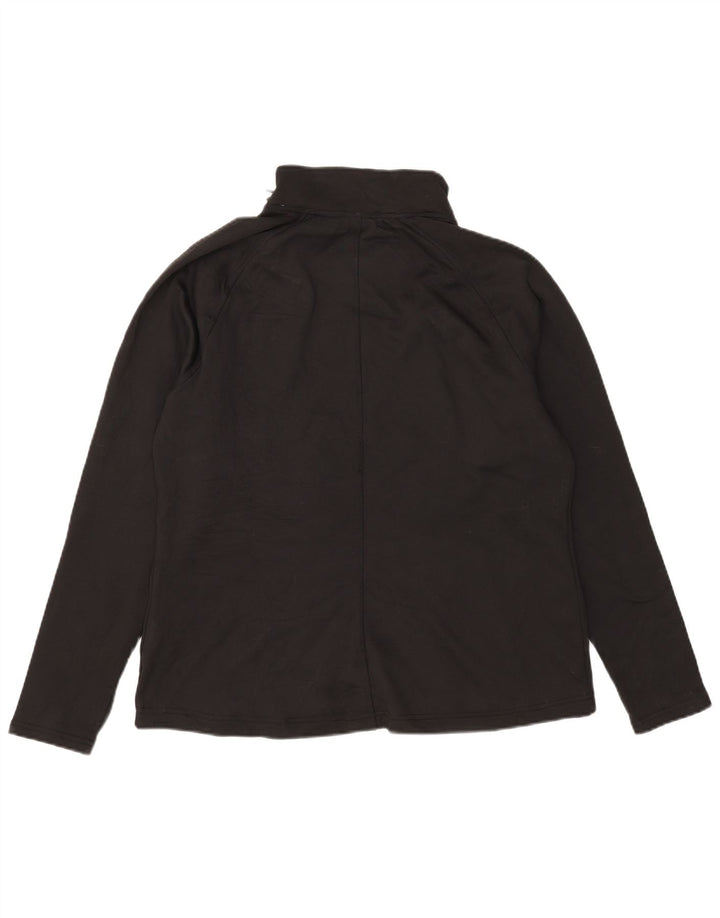 Pulôver feminino The North Face com zíper e gola alta Reino Unido 18 XL preto