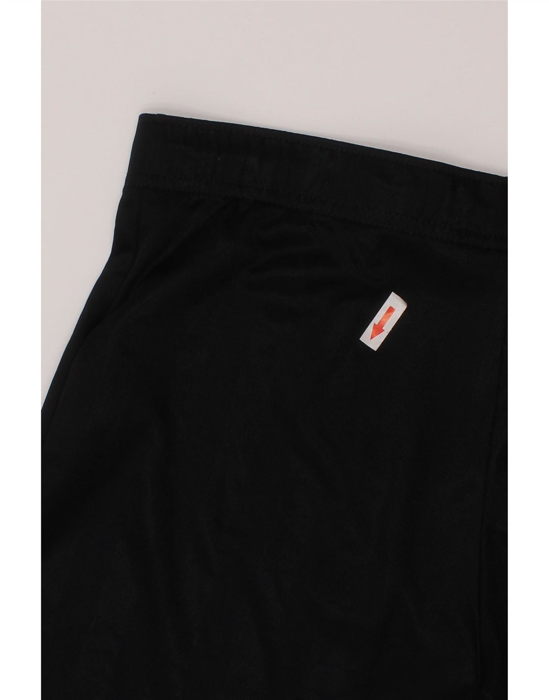 Shorts esportivos Nike Boys Dri Fit 10-11 anos médio preto listrado poliéster