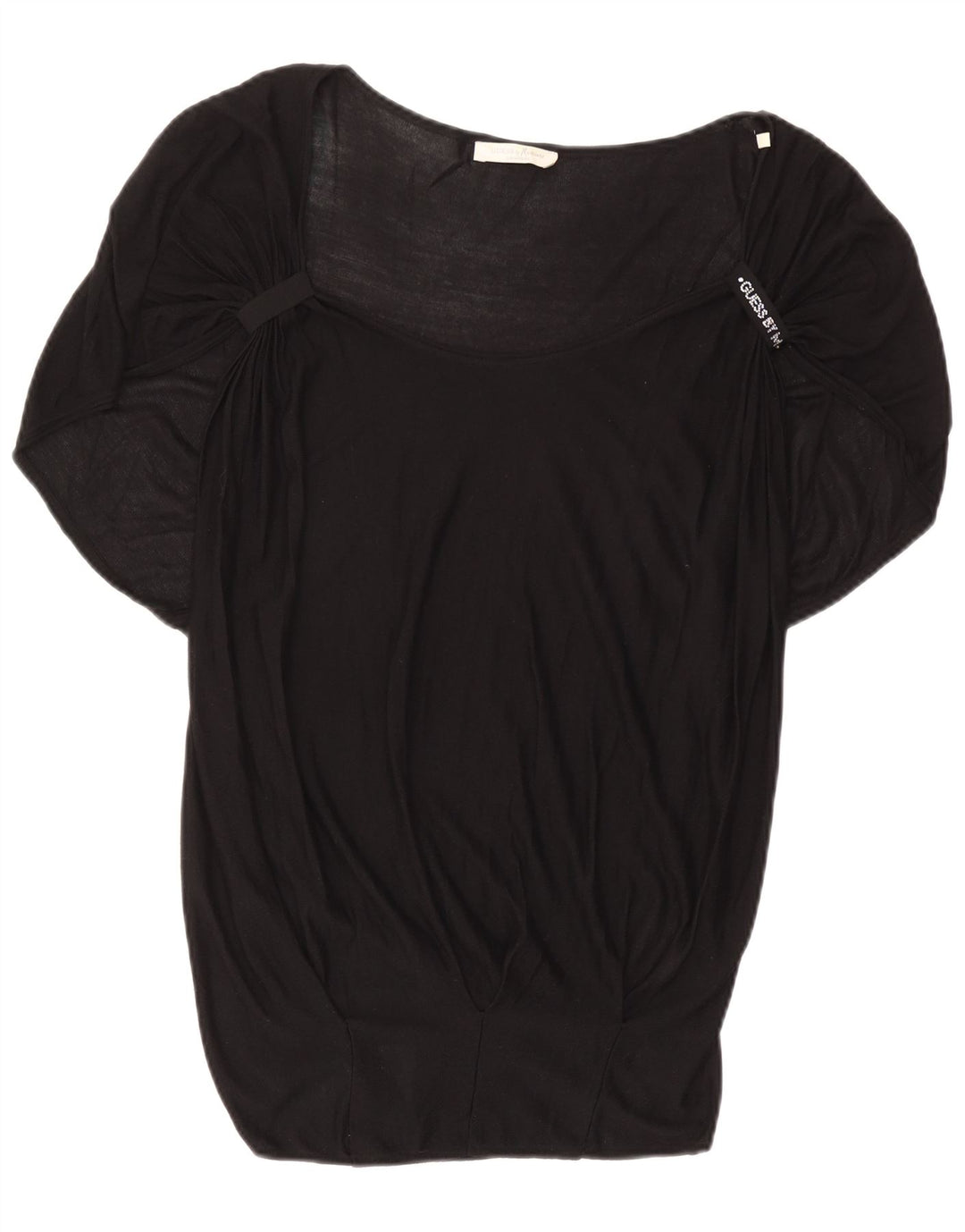 Blusa feminina GUESS BY MARCIANO UK 14 seda preta média
