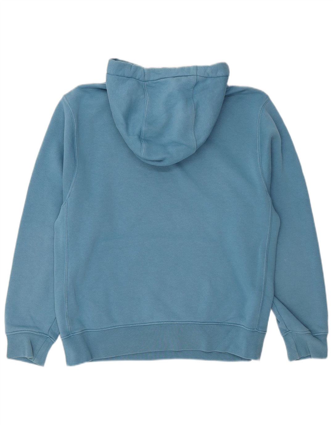 NIKE Mens Hoodie Jumper Pequeno Azul Algodão