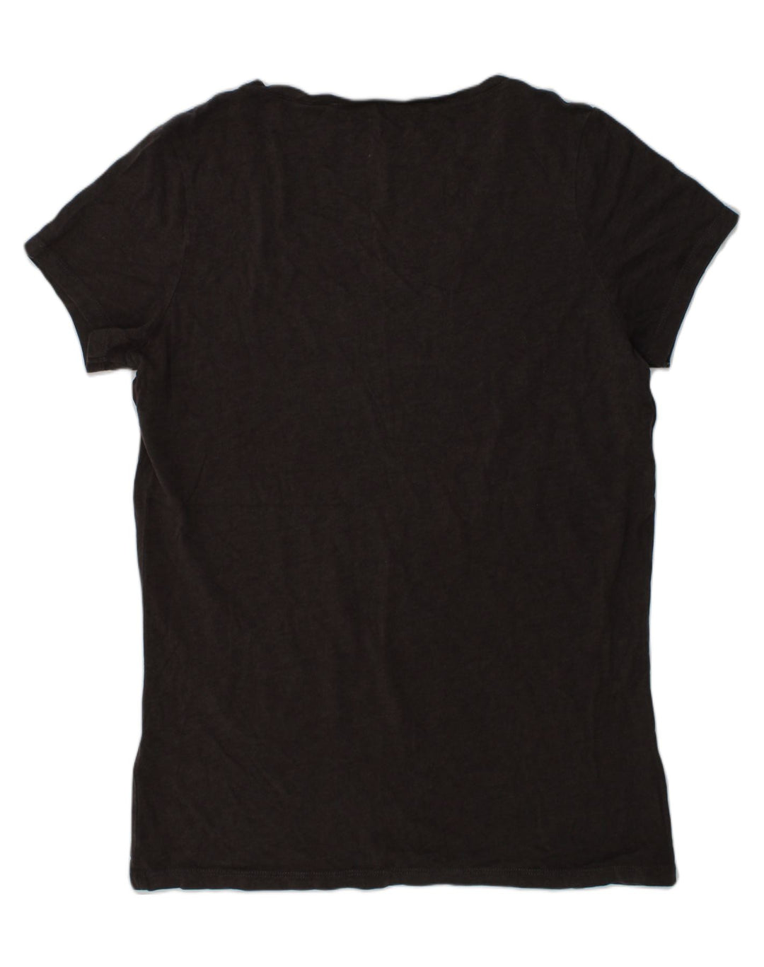 FAT FACE Girls T-Shirt Top 9-10 Years Black Cotton | Vintage Fat Face | Thrift | Second-Hand Fat Face | Used Clothing | Messina Hembry 