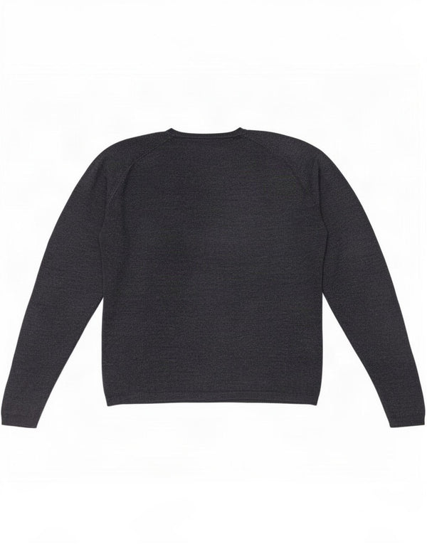 Suéter masculino Marks & Spencer com decote em V grande acrílico azul marinho