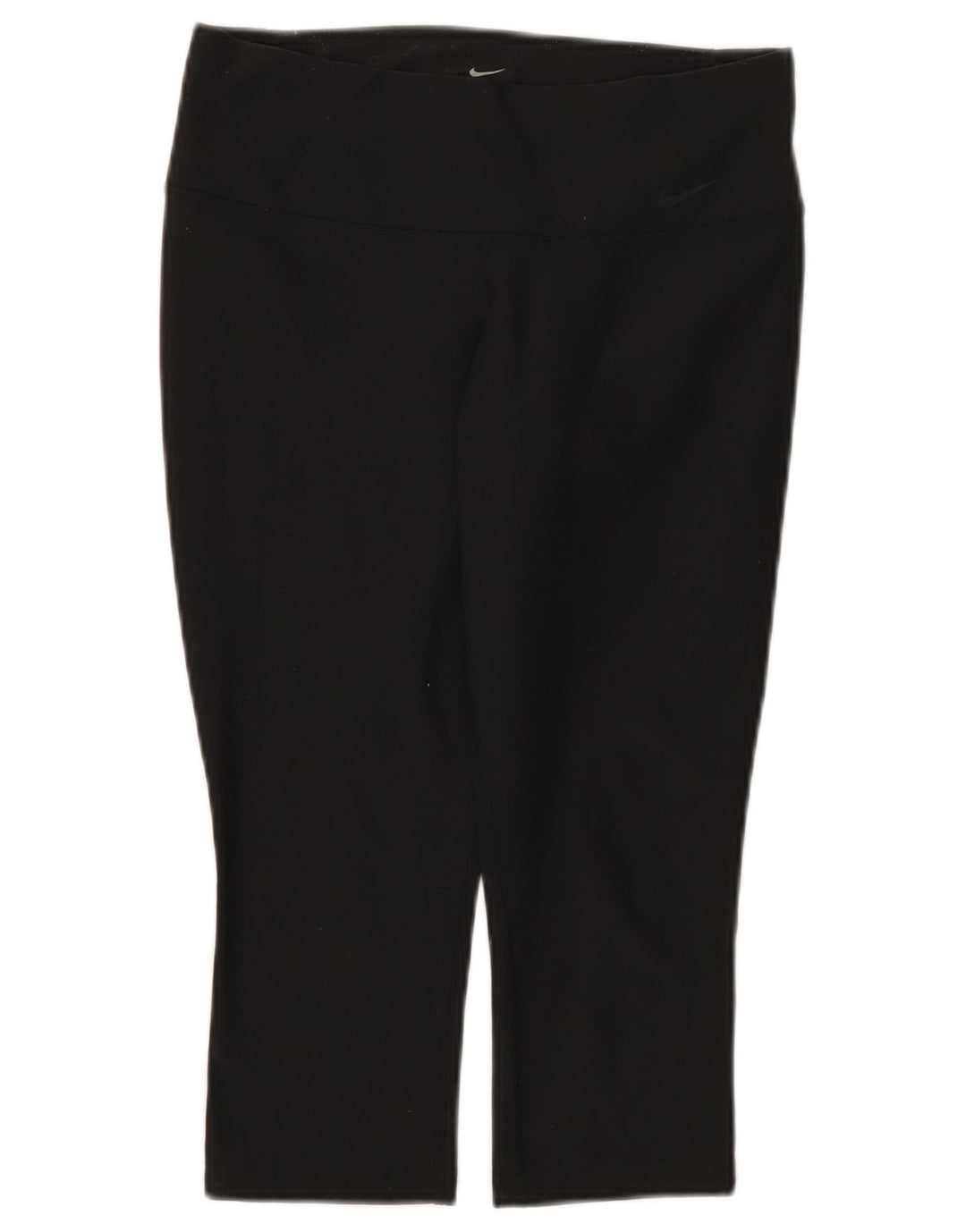 Leggings Nike Dri Fit Capri UK 8 Pequeno Poliéster Preto