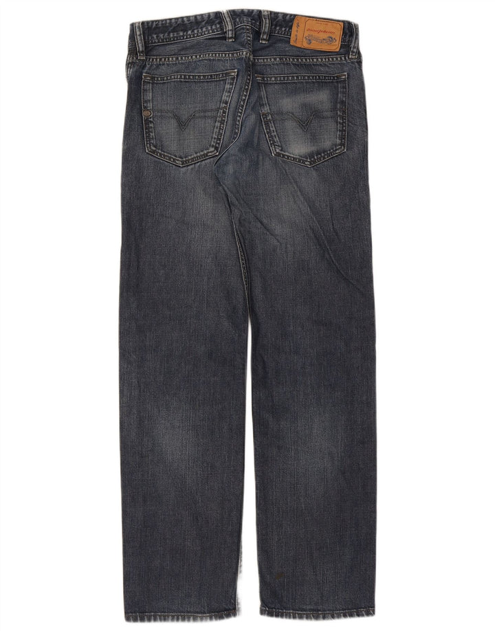 Diesel Masculino Waykee Regular Straight Jeans W29 L32 Azul Algodão
