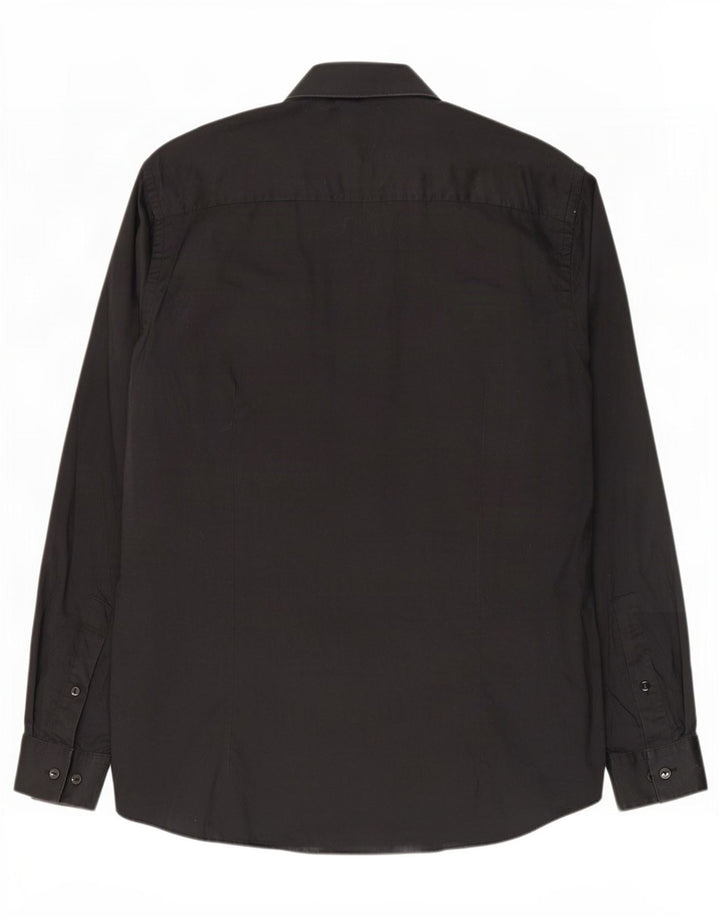 Camisa masculina Calvin Klein tamanho 42 grande preta