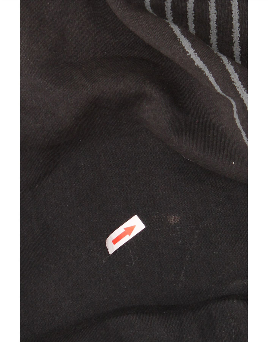 Lotto Mens Hoodie Jumper UK 38/40 Médio Preto Colorblock Poliéster