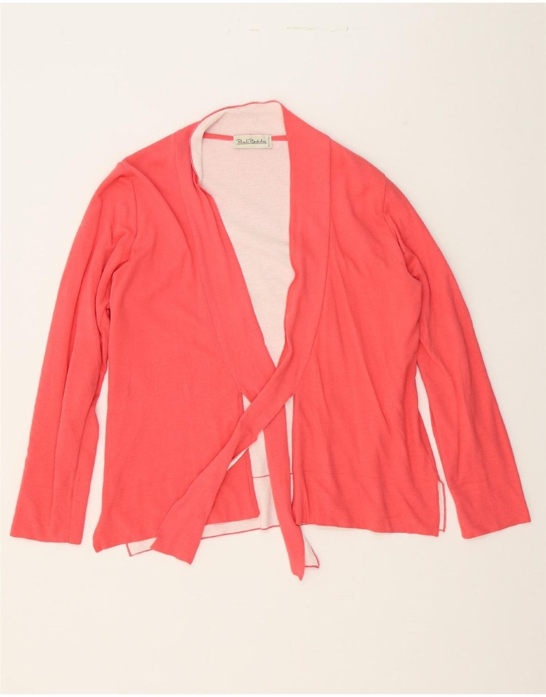 RENATO BALESTRA Womens Cardigan Sweater IT 50 XL Pink Vintage Renato Balestra and Second-Hand Renato Balestra from Messina Hembry 