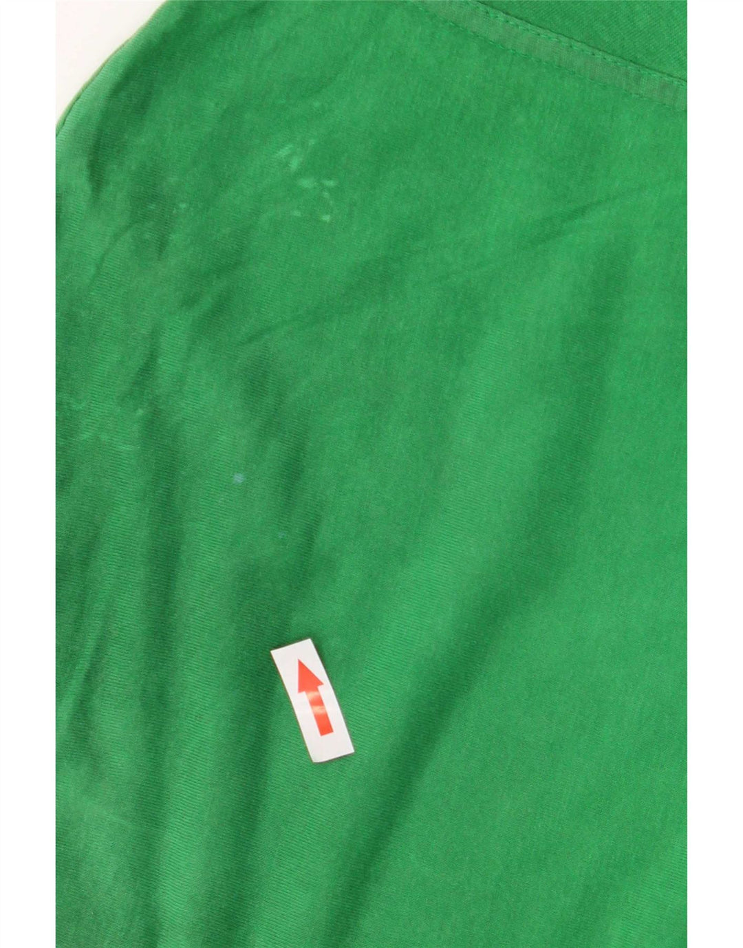Camiseta masculina gráfica Umbro Top médio algodão verde