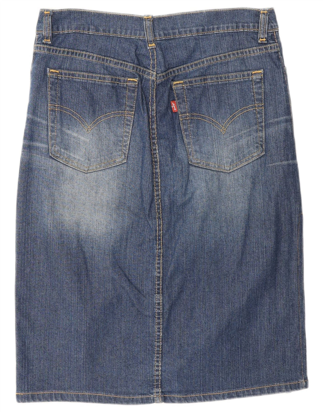 Saia jeans feminina Levi's W30 azul médio