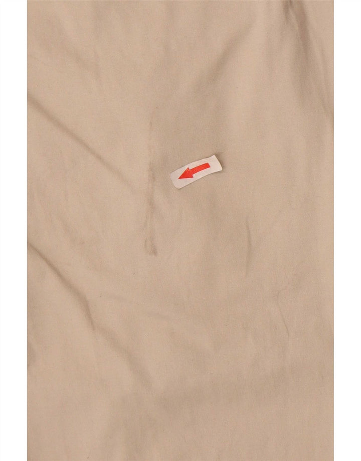 Calça Chino Masculina Slim Marks & Spencer Médio W32 L29 Algodão Bege
