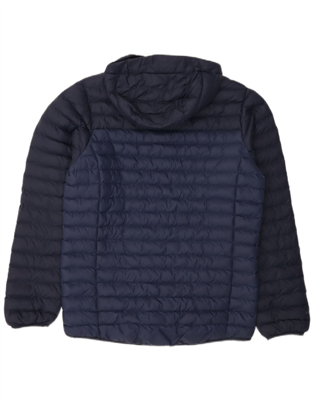 Jaqueta masculina acolchoada com capuz BERGHAUS UK 38 azul marinho médio