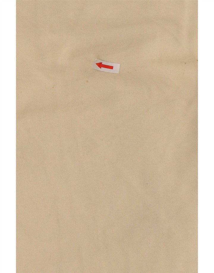 Foxhound moletom gráfico masculino jumper médio off white algodão colorblock