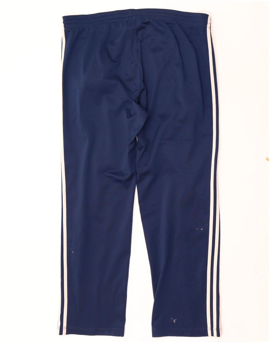 Calça de treino masculina Adidas médio azul marinho poliéster