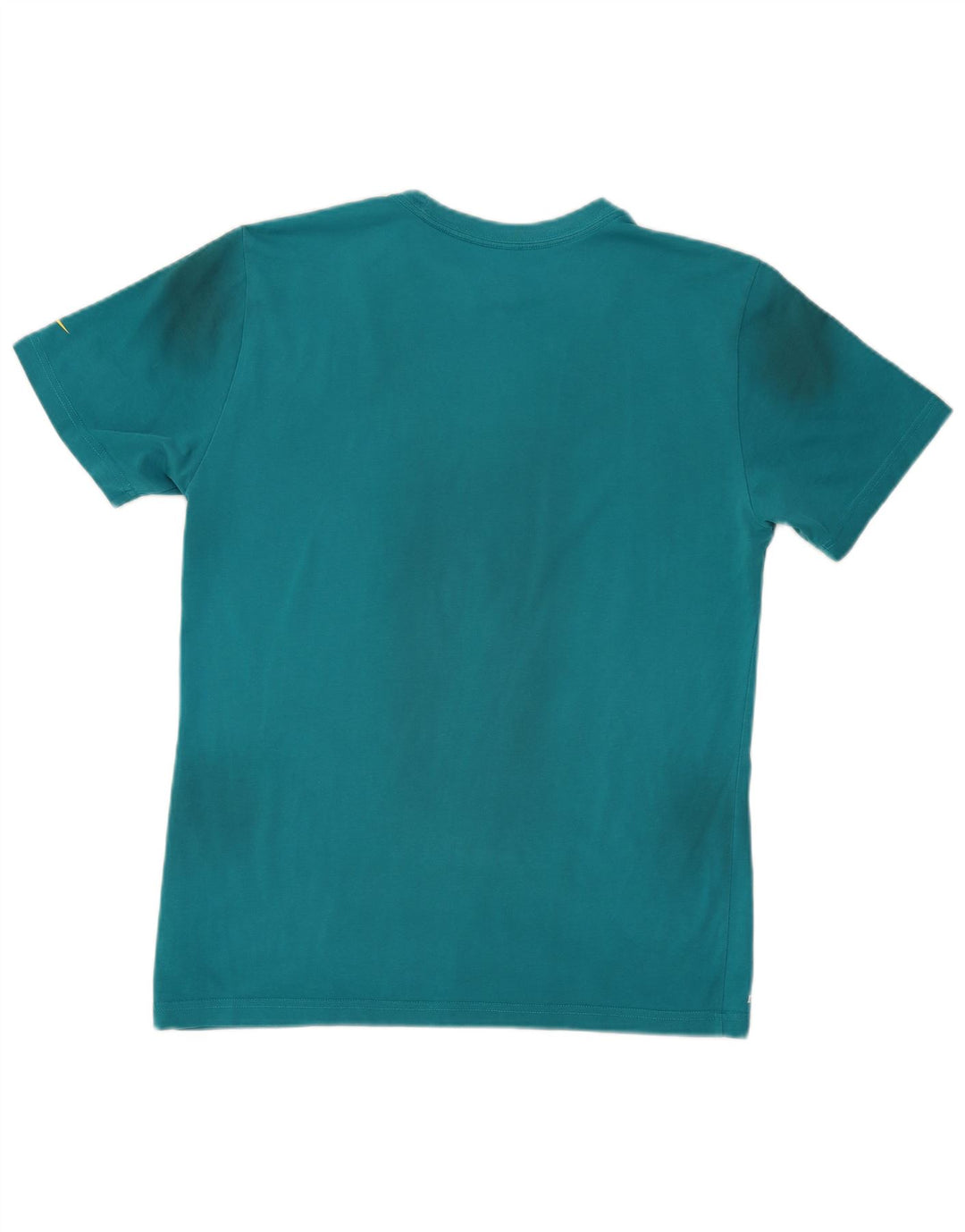 Camiseta Nike Masculina Dri Fit Graphic Top Médio Turquesa