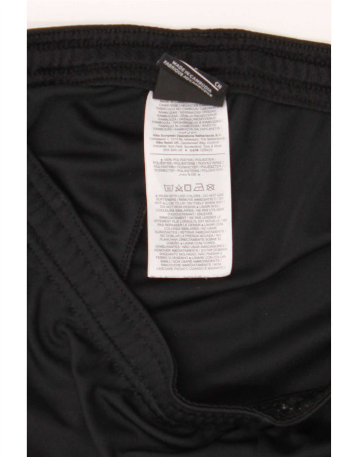 Shorts esportivos masculinos Nike pequenos poliéster colorblock preto