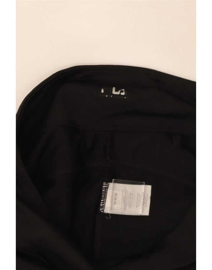 Calça de treino feminina Fila UK 12 poliéster preto médio