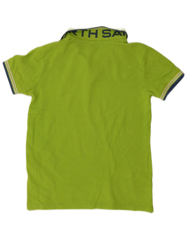 Pólo North Sails Menino 11-12 Anos Verde Algodão