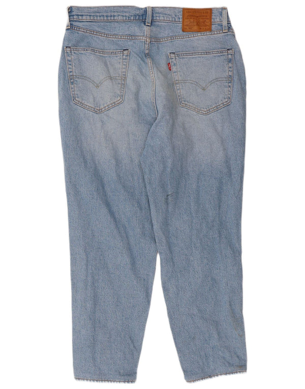 Levi's Mens 562 Loose Fit Tapered Jeans W34 L27 Azul Algodão