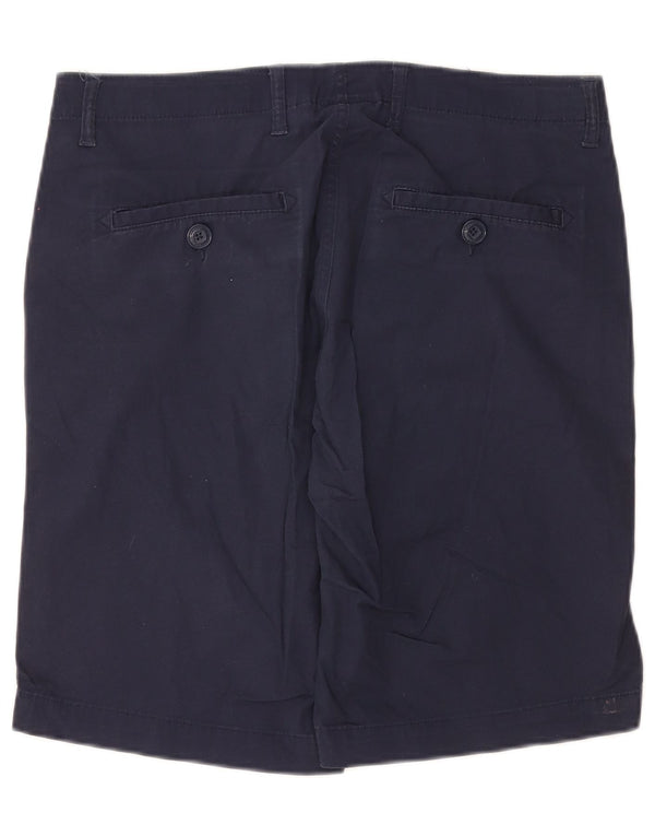 CHAMPION Mens Chino Shorts IT 50 Grande W36 Azul Marinho Algodão