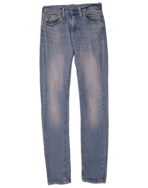 Levi's Masculino 519 Skinny Jeans W30 L34 Azul Algodão