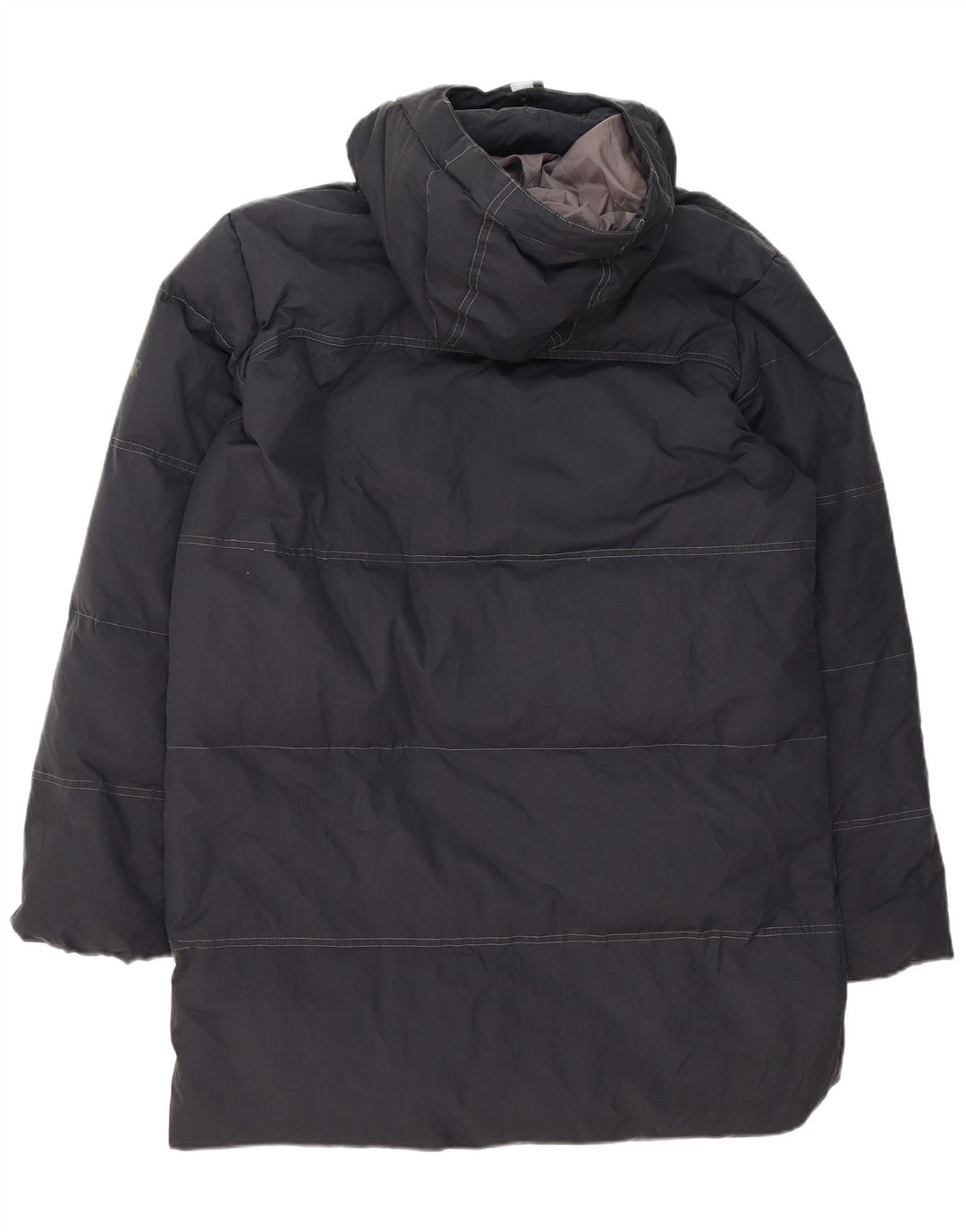 Jaqueta masculina acolchoada com capuz COLMAR IT 50 médio preto