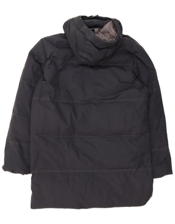 Jaqueta masculina acolchoada com capuz COLMAR IT 50 médio preto