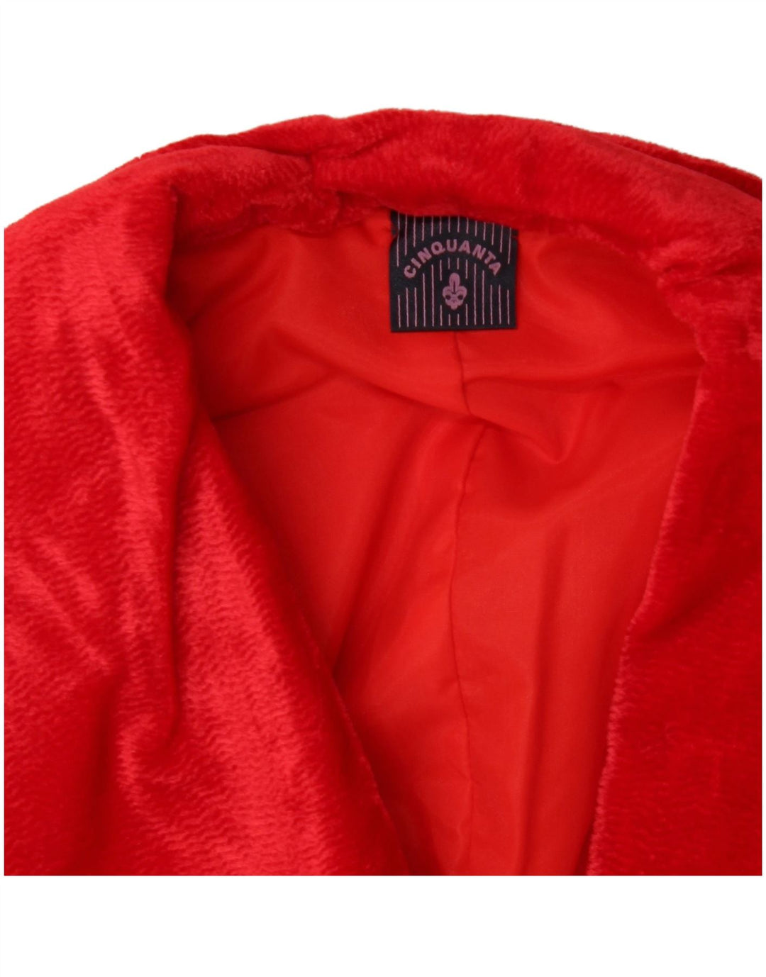 Vestido maxi feminino Cinquanta UK 14 grande vermelho