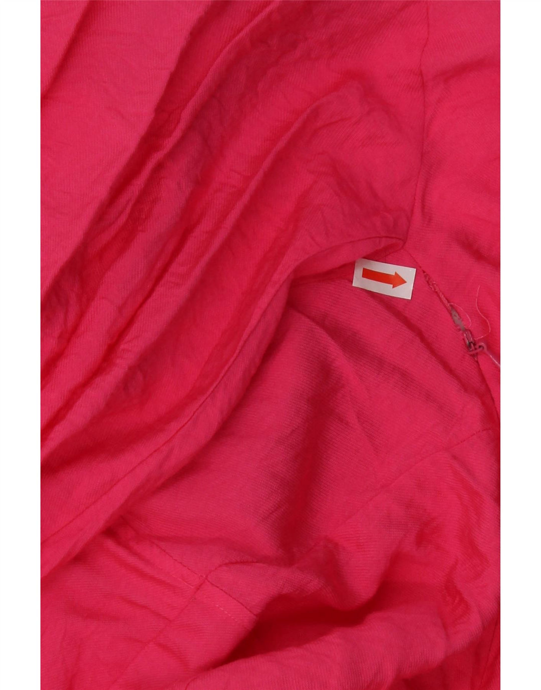 Vestido feminino Zara A-Line Reino Unido 14 grande viscose rosa