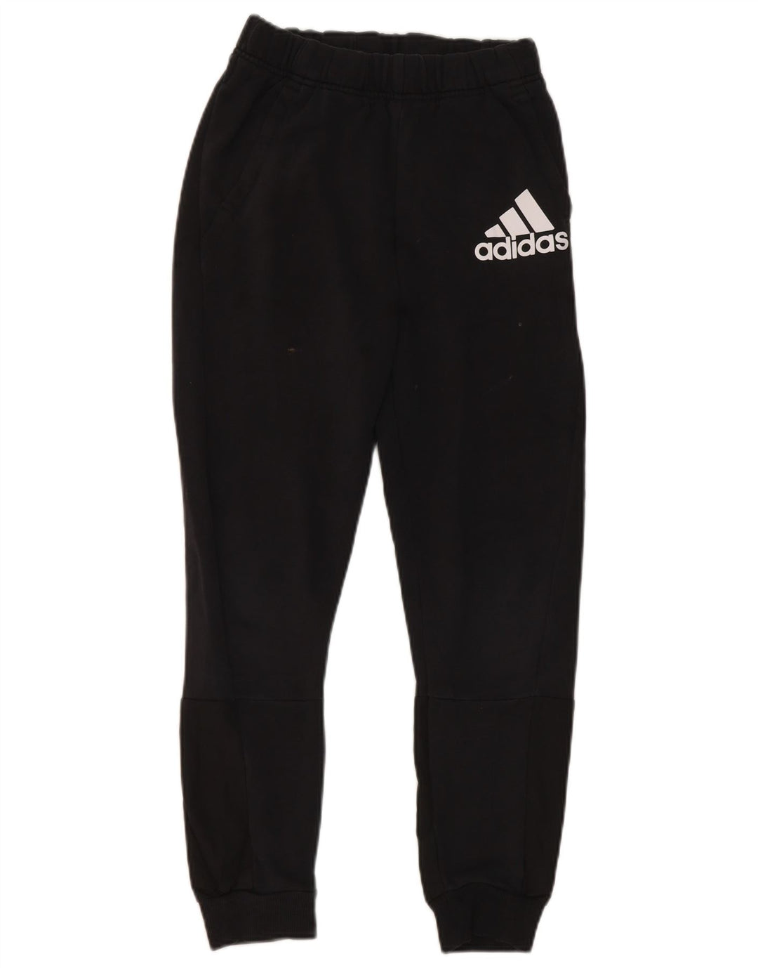 Calças de treino Adidas Boys Graphic 11-12 anos pretas