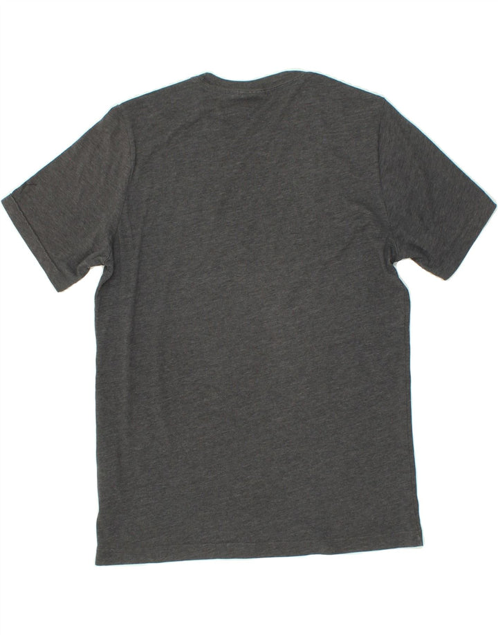 PUMA Mens Graphic T-Shirt Top Medium Grey Cotton Vintage Puma and Second-Hand Puma from Messina Hembry 