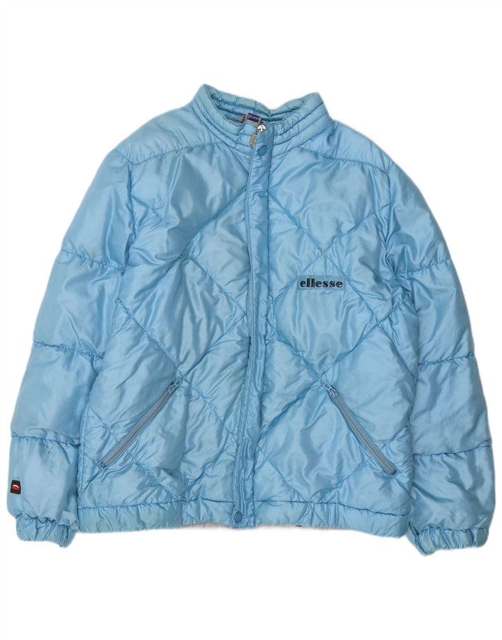 Jaqueta acolchoada masculina Ellesse IT 52 XL azul