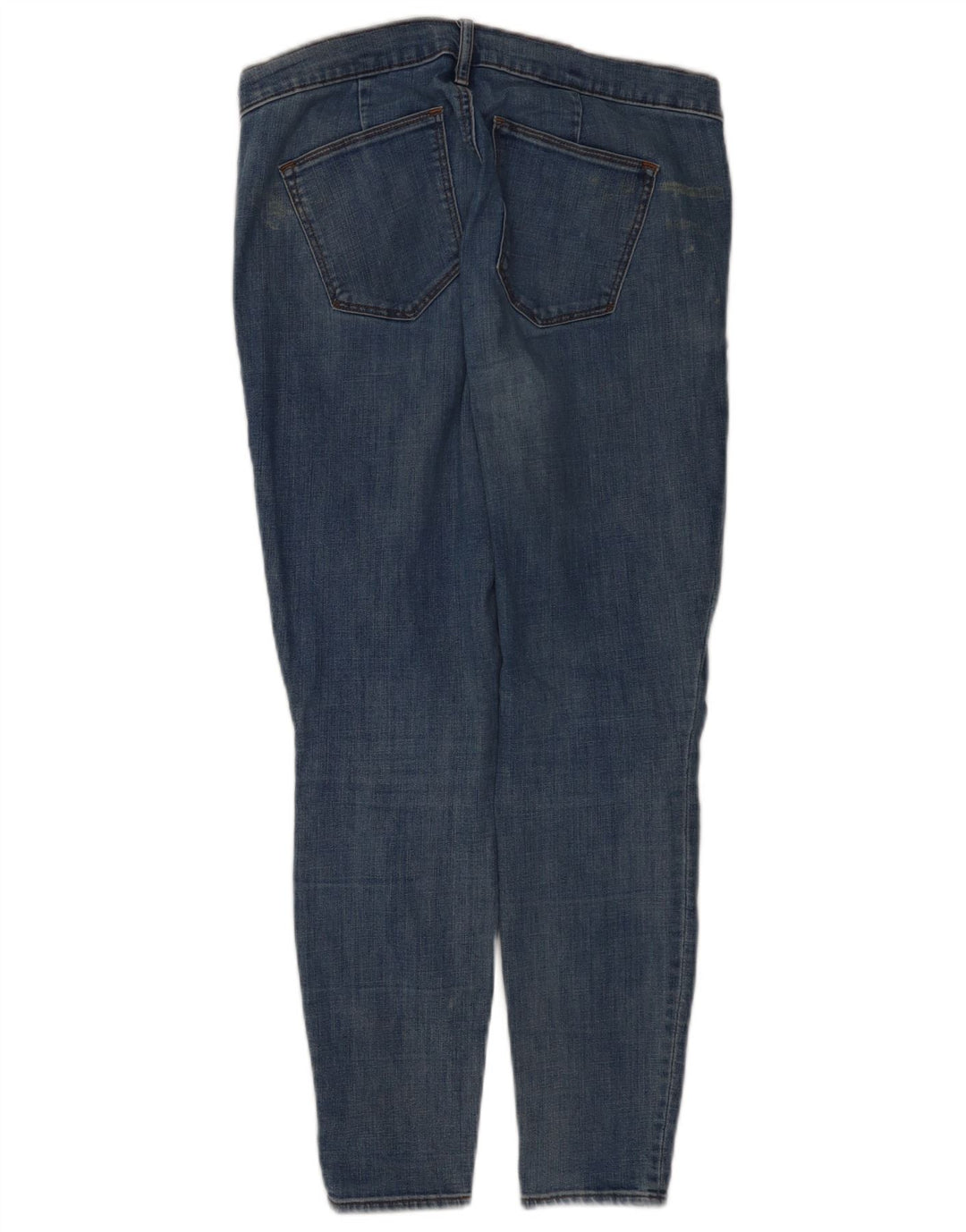 Jeans skinny feminino Gap W30 L27 algodão azul