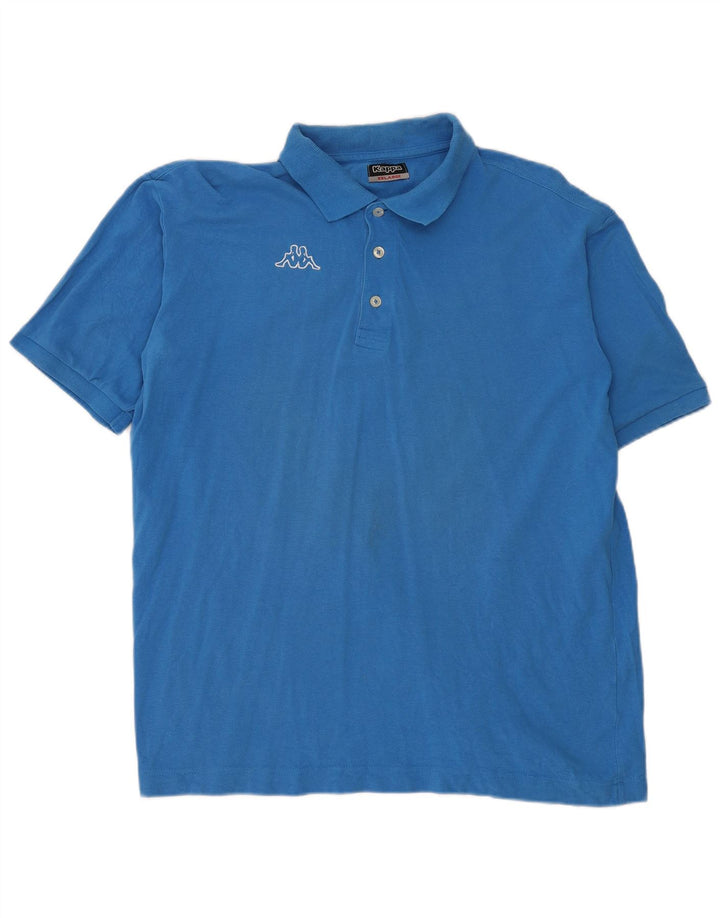 Camisa polo masculina Kappa 2XL azul
