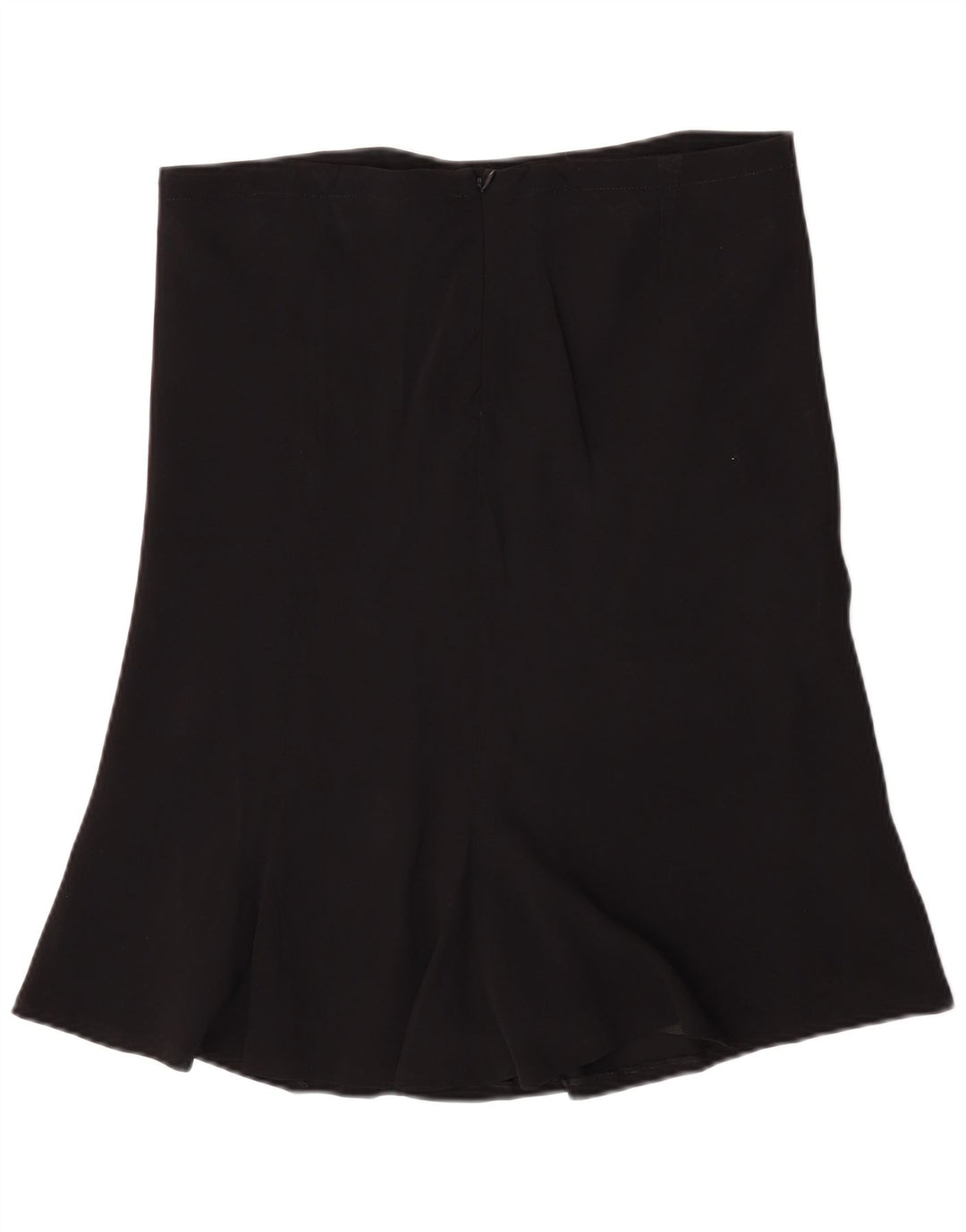 Saia evasê feminina Alexander Mcqueen IT 46 grande W34 L25 preta clássica