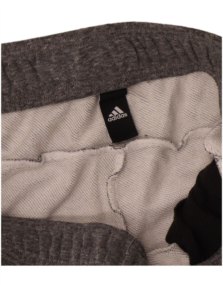 Calça Adidas Masculina Treino Grande Cinza