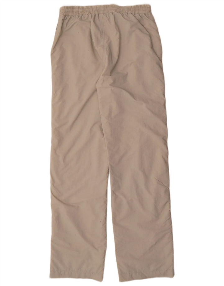 Calça de treino masculina Kappa médio bege Colourblock poliamida
