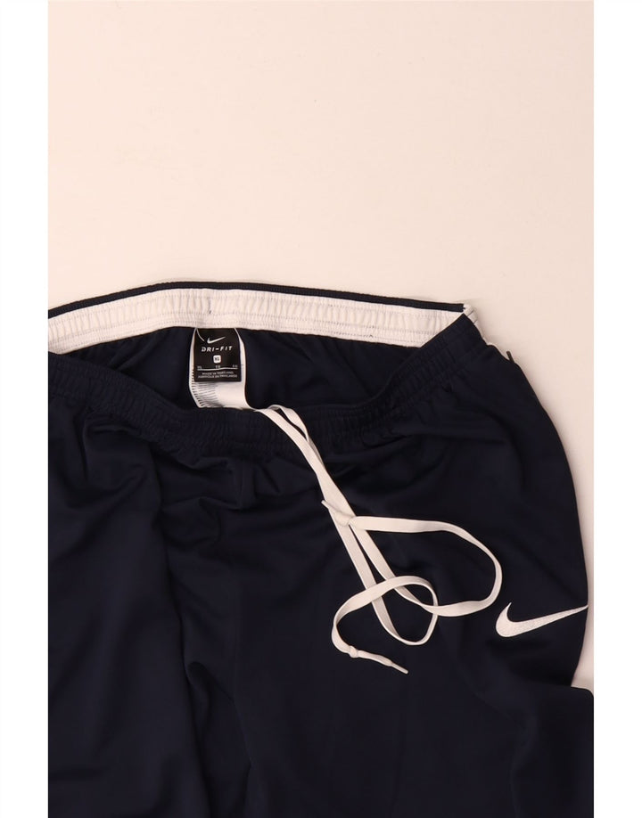 Calça Nike Masculina Dri Fit XL Azul Marinho Colourblock Poliéster