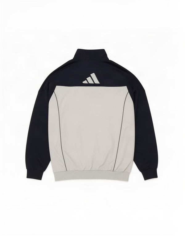 Adidas Mens Tracksuit Top Jacket UK 44/46 Grande Azul Marinho Colorblock