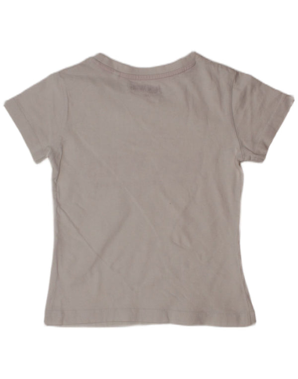 Jack Wills Girls Graphic T-Shirt Top 5-6 Years White