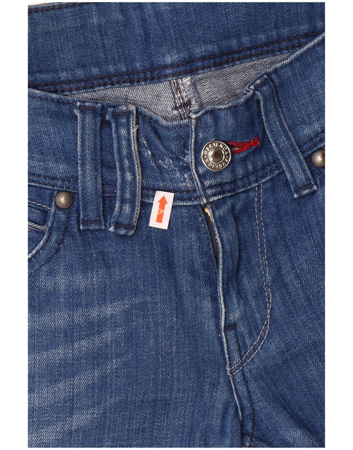 Jeans slim feminino LEVI'S W28 L32 algodão azul