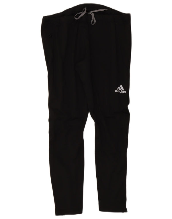 Adidas Mens Climawarm Calças de treino 2XL poliéster preto